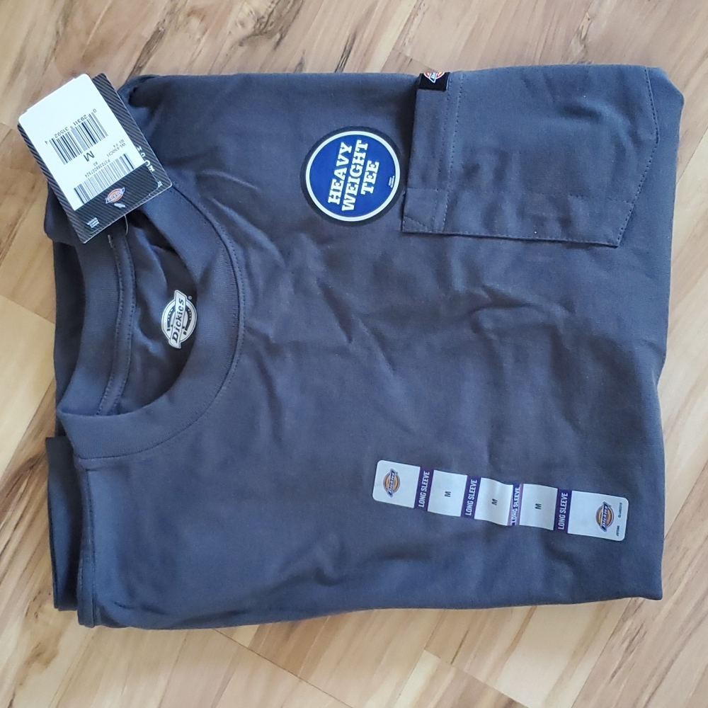 Dickies Heavy Weight Tee - Long Sleeve- Large